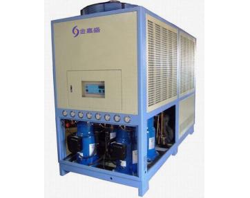 Electroplating chiller